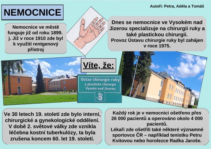 Nemocnice Vysoké nad Jizerou