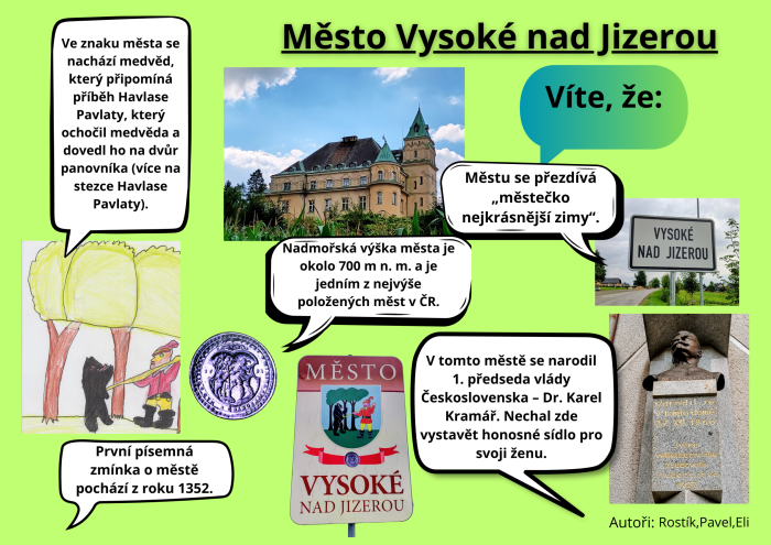 Město Vysoké nad Jizerou