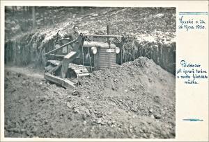 Rovnání můstků 1950 Rovnání můstků 1950