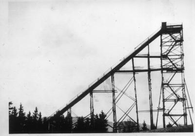 Šachty můstek 1950 Šachty můstek 1950