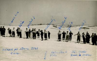 1. Závody Po Staru r.1941 1. Závody Po Staru r.1941