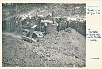 Rovnání můstků 1950 Rovnání můstků 1950
