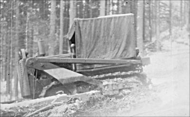 Terénní úpravy 1950 Terénní úpravy 1950