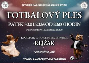 fotbalový ples