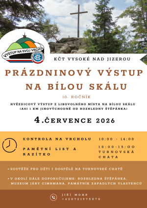 bílá skála